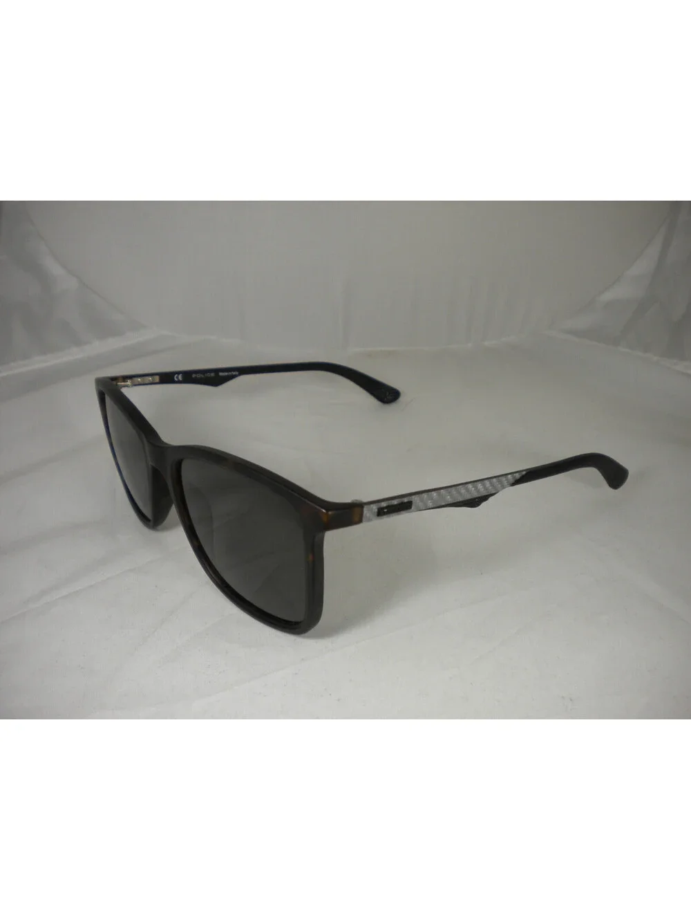 Police Carbonfly 5 Matte Dark Havana (PO-12)
